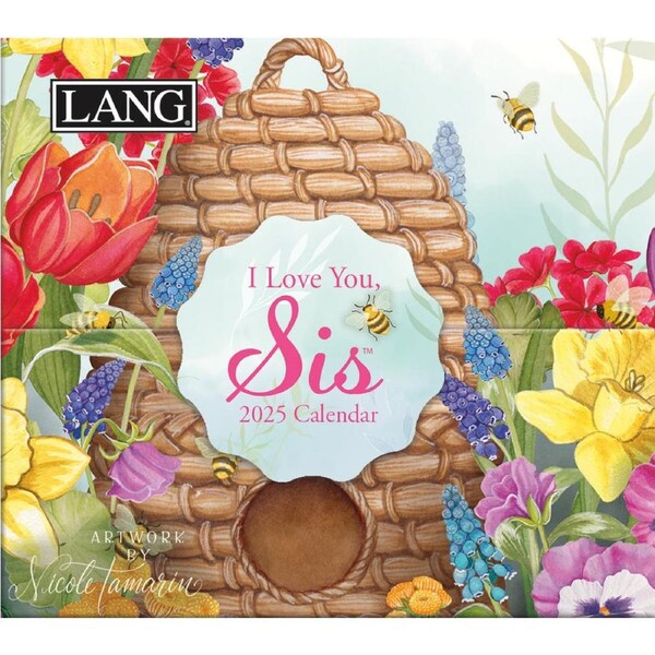 Lang 2026 Boxed Daily Thoughts 365 Calendar I Love You Sis