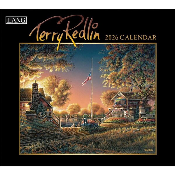 Lang 2026 Calendar Terry Redlin Calender Fits Wall Frame