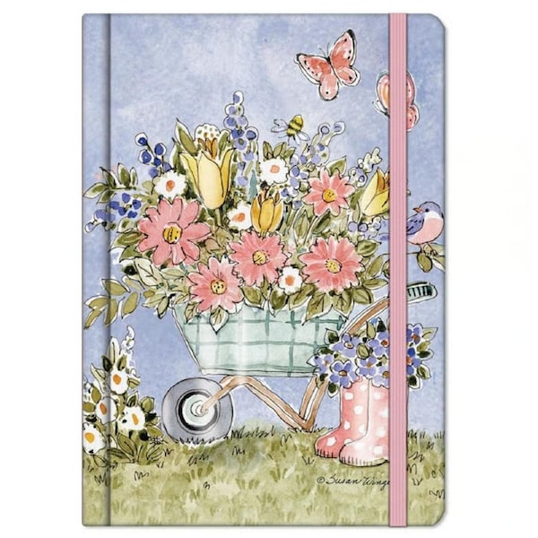 Lang Classic Journal Lined Pages Joy of Life Hard Cover Book