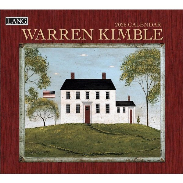 Lang 2026 Calendar Warren Kimble Calender Fits Wall Frame