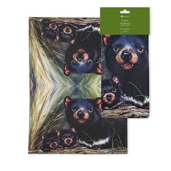 Ashdene Kitchen Tea Towel Tasmanian Devil Dish Cloth 519176