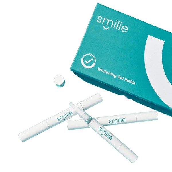 3pc Smilie Pre-Filled Gel Pen Teeth Whitening Refills - Developed By Dentists
