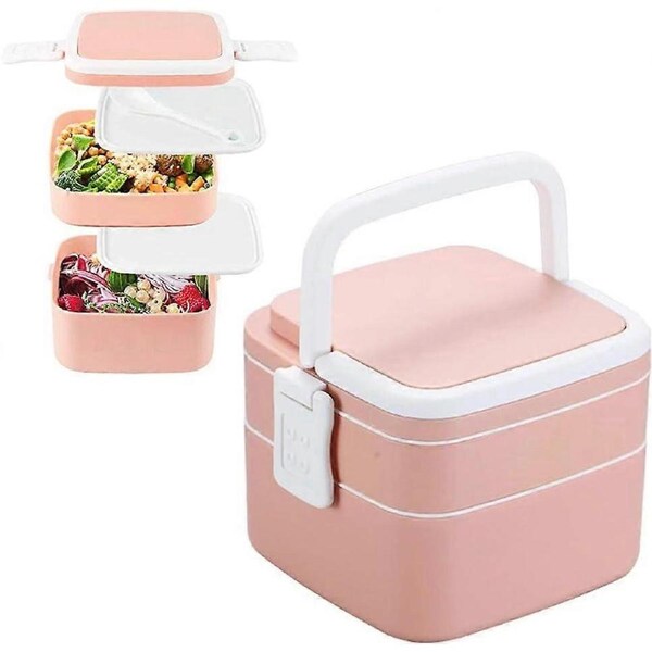 Lunch Box with Cutlery,Lunch Box Child Micro Wave,Bento Box Lunch Box Adults,Bento Box Child,Lunch Box with Compartment,Bento Box