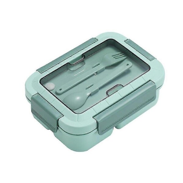 Bento Box With Compartments,1500ml Lunch Container Bento Boxes With Spoon And Fork
