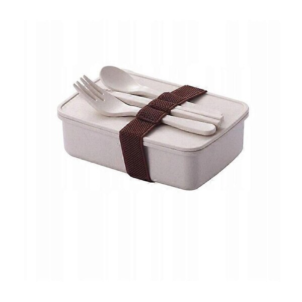 Bento Box, Adult Bento Box Bento Box, with Divider, BPA Free, Leakproof, Mi