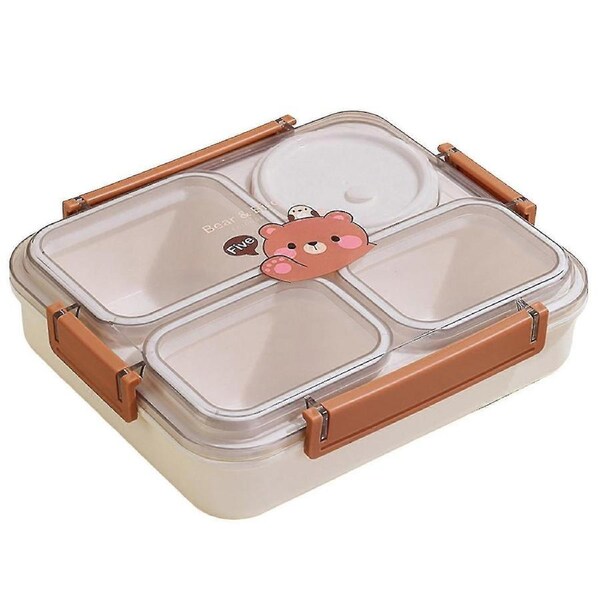 Plastic Bento Box Lunch Box Leak-proof Bento Box Lunch Box For Camping Outdoor Picnic