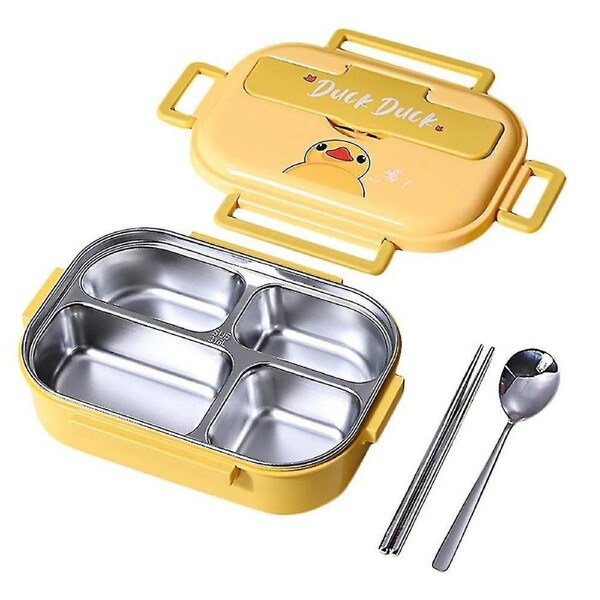 316 Stainless Steel Bento Box Cute Bento Bento Box Double Layer C
