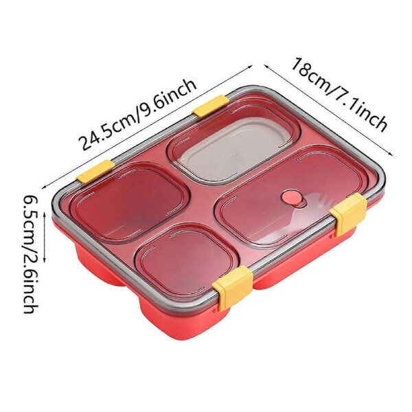 Children's Bento Box Soup Box Set Sealed Leakproof Bento Box Bento