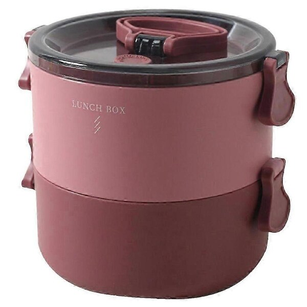 Heated Bento Box Students Bento Box Double Layer Lunch Container Lunch Bento Box Lunch Container
