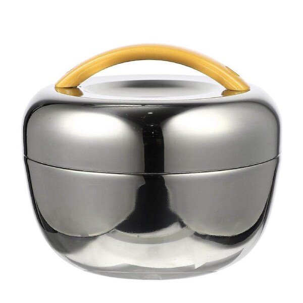 Metal Bento Box Kids Reusable Bento Box Steel Food Container Lunch Containers Insulated Bento Box Apples Bento Box