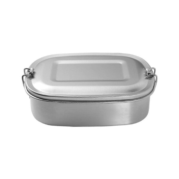 650 ML Insulated Bento Box Metal Bento Box Sandwich Box Adults Lunch Carrying Bento