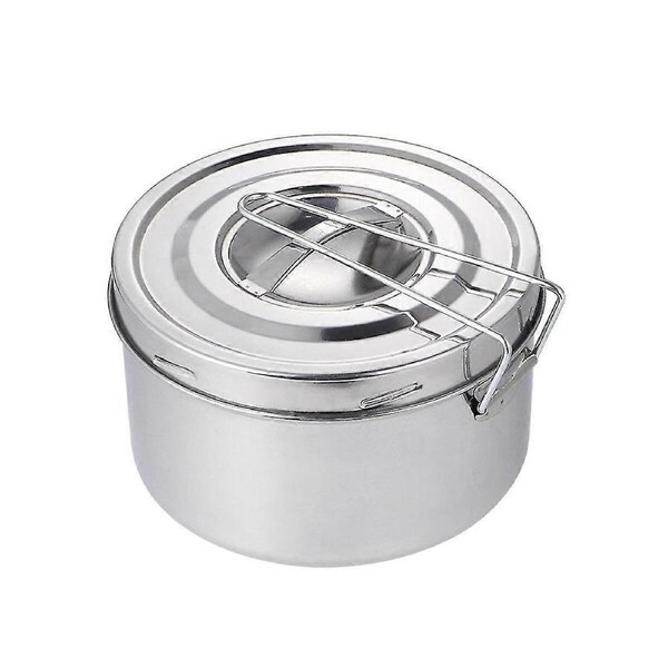 Kids Bento Box Insulated Food Container Steel Tiffin Kids Reusable Bento Boxes Metal Bento Box