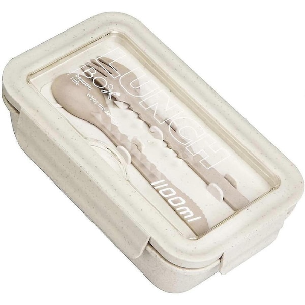 For 2024 Lunch Box - Bento Box For Children, 1100ml, Leak-proof Lunch Box With Compartments, Bento Box