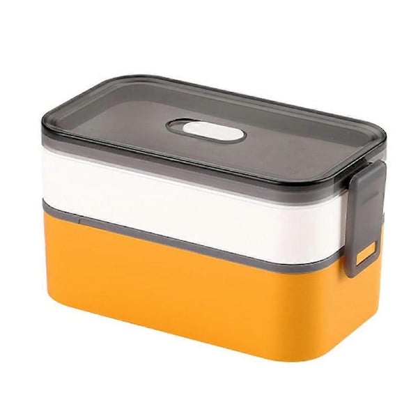 Bento box, double-layer bento box, lunch container, multi-layer adult bento box, with compartment, without BPA