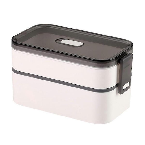 Bento box, double-layer bento box, lunch container, multi-layer adult bento box, with compartment, without BPA