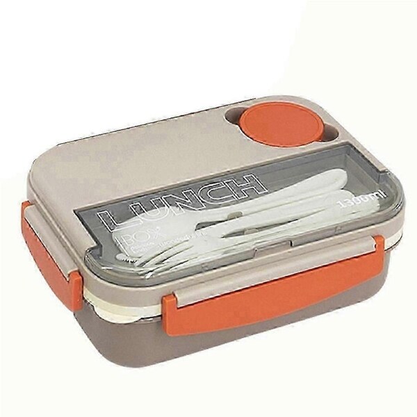 Bento Box, Lunch Box Kids, Bento Lunch Box for Kids/Toddler/Adults, 1300ML-4 Compartment Bento Box