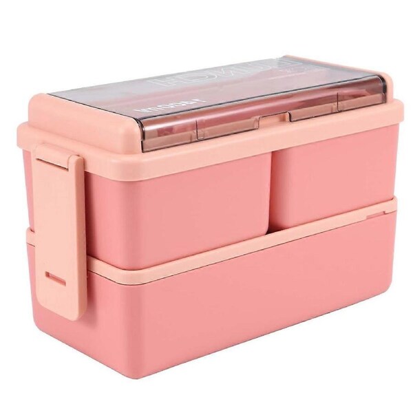 Bento Box Kit, 47.35OZ Bento Box Adult Lunch Box