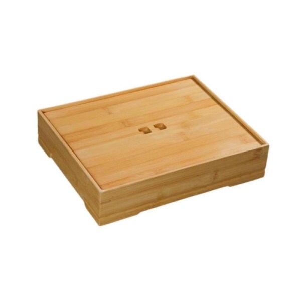 Lunch Bento Box Bamboo Japanese Sushi Tray for Business Restaurant Picnic