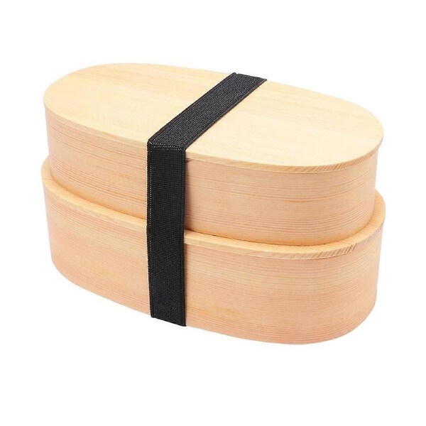 Bento Boxes Kids Wood Bento Box Double Layer Bento Box Japanese Bento Box Portable Food Box Japanese Food Container