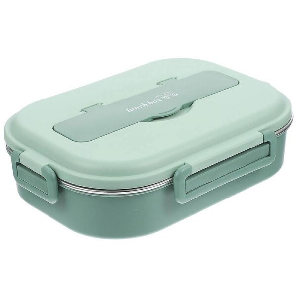 Bento Box Student Compartment Bento Box Bento Container Food Box Bento Holder(1300ml)