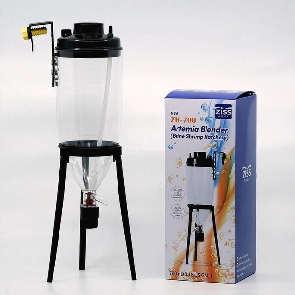 Ziss Aqua Brine Hatchery Blender ZH-700