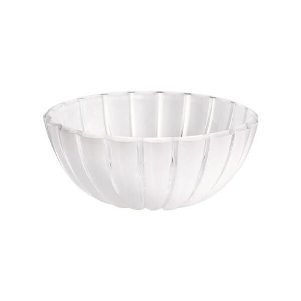 Guzzini Dolcevita Plastic Round Soup Rice Bowl 30cm XL Mother Of Pearl