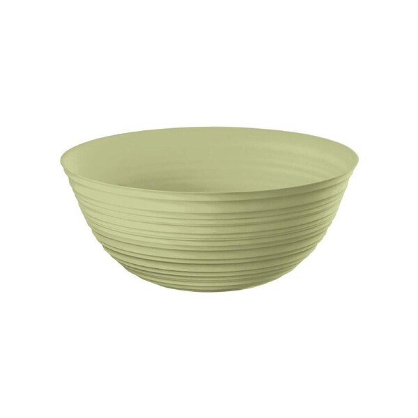 Guzzini Plastic Food/Salad Serving Bowl 5L 30cm Round X-Large Green
