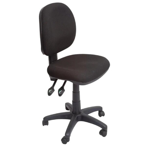 Rapidline EC070CM Operator Chair Black Medium Back Black