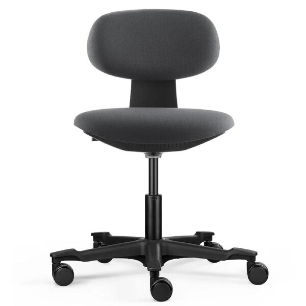 Rapidline Yoyo Swivel Task Chair Dark Grey