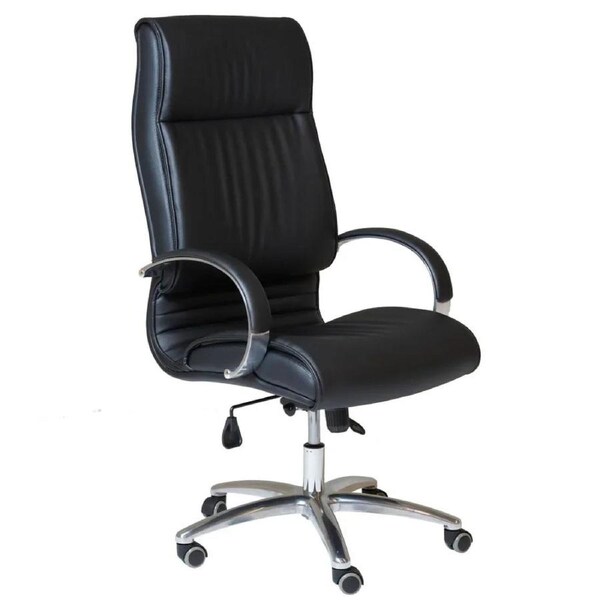 Rapidline CL820 Executive Chair High Back PU Black
