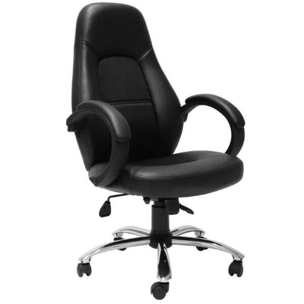 Rapidline CL410 Executive Chair High Back Black