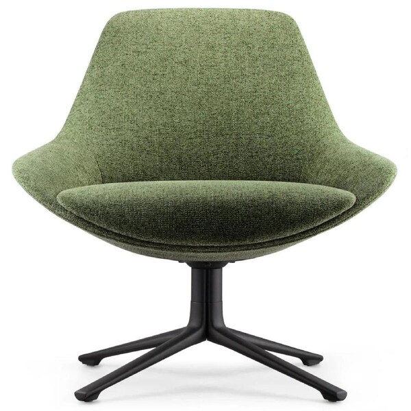 Rapidline Lutie Club Lounge Chair Olive