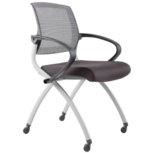 Rapidline Zoom Training and Conference Chair Black