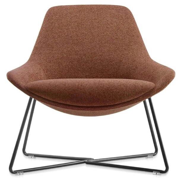 Rapidline Lutie Cross Lounge Chair Rust