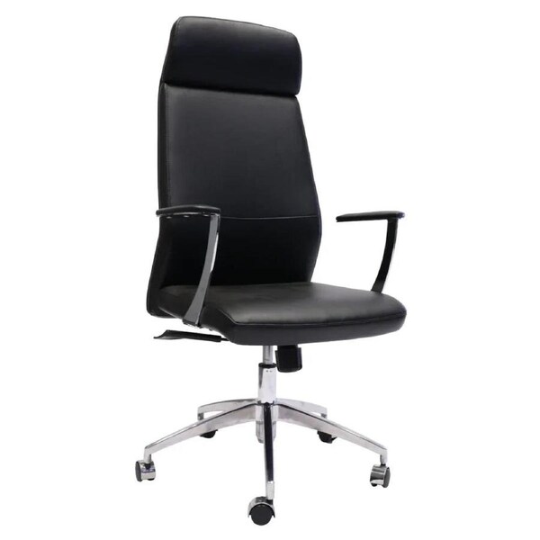 Rapidline CL3000H Executive Chair High Back Slimline Black