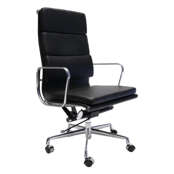 Rapidline PU900H Executive Chair High Back Black