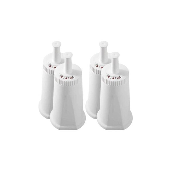 4 pcs Water Filter For Breville Bes990 BES920 BES980 Bes008 Espresso Coffee Machine