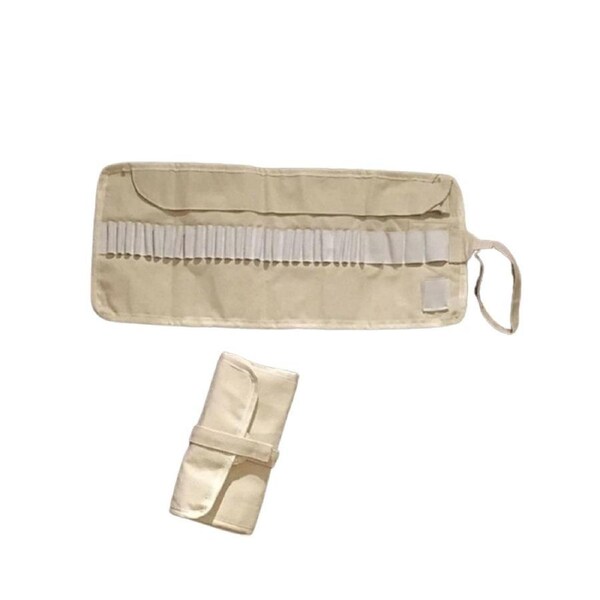 Calico Coloured Pencil Wrap Hold 32 Pencils