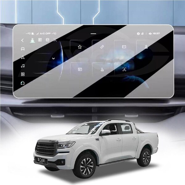 Tempered Glass Screen Protector for GWM Cannon 2024-Onwards Touchscreen Anti-Scratch Cover Accessories