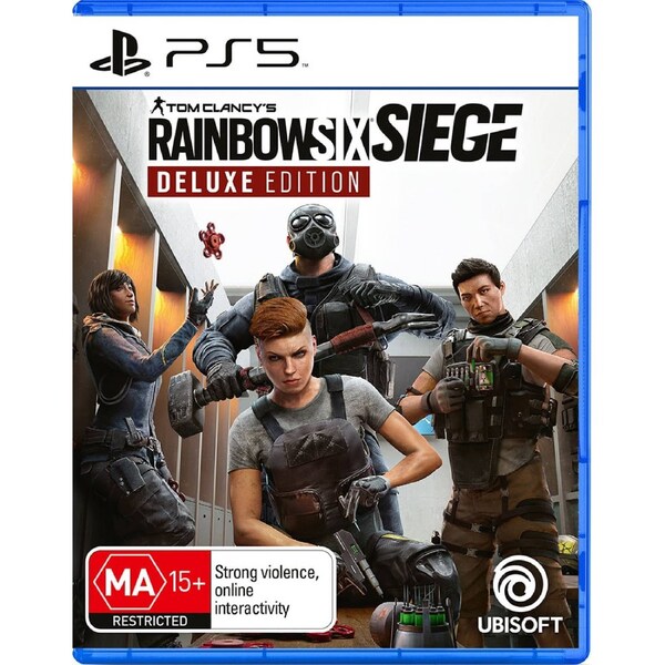 Tom Clancy's Rainbow Six Siege Deluxe Edition (PS5)