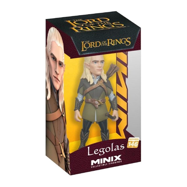 Minix Lord of the Rings Legolas Figure