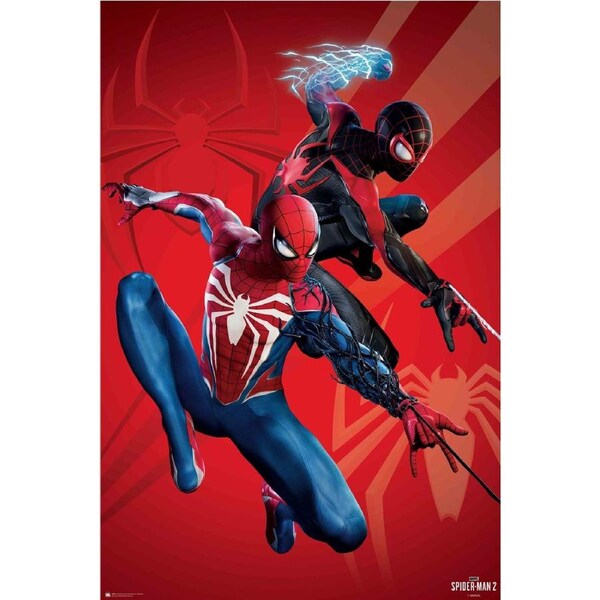 Marvel's Spider-Man 2 (2023) Gamerverse Poster