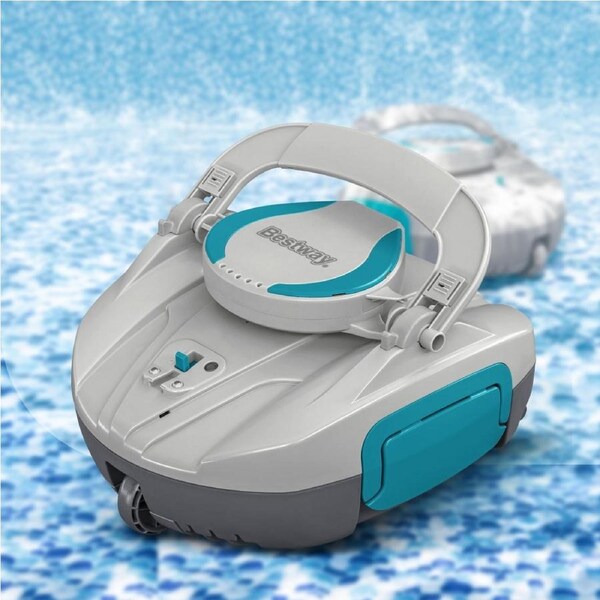 Bestway Cordless Pool Cleaner, Robotic Cleaners, Automatic Clean Swimming Pools Floor