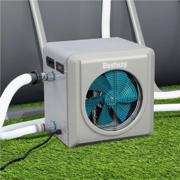 Bestway 4.4kW Pool Heater Water Temperature Heating Fit Pools up to 30,000L