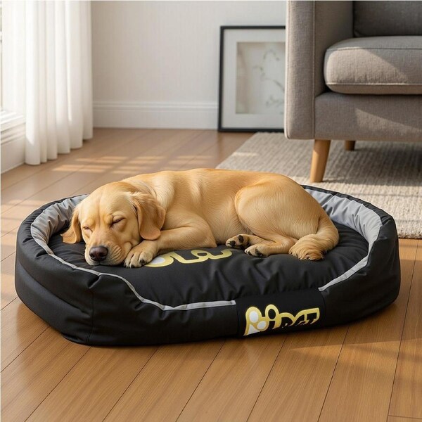 i.Pet Dog Bed XXL Jumbo Calming Pet Sofa Cushion Washable Soft Comfort Floor Mat 130x90x26cm