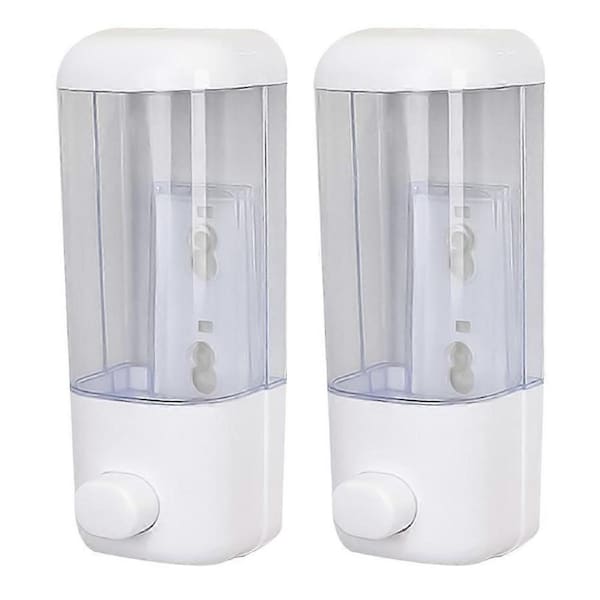 2 Pcs Shampoo Pump Dispenser Shampoo Bottles Shower Soap Dispenser Hand Soap Dispenser Dishsoap Dispenser Hanging Soap Dispenser