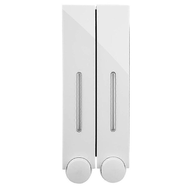 Soap Dispenser-Two Cup Soap Dispenser 6028 - White