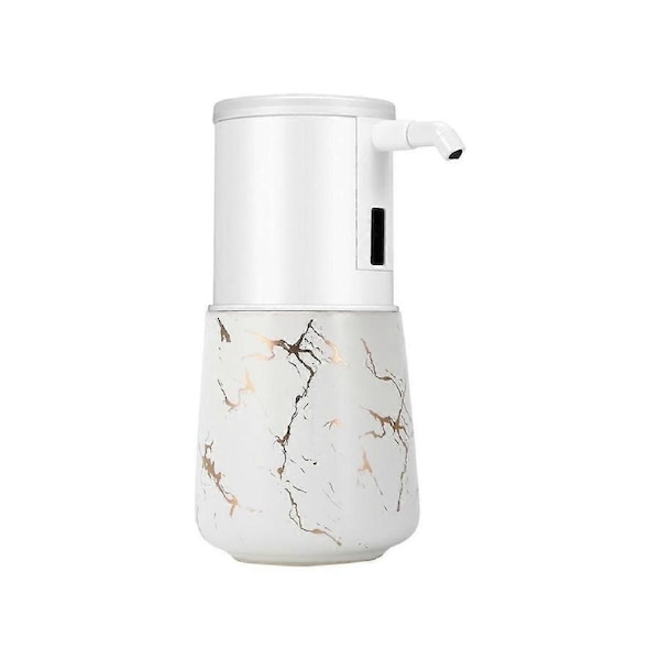 Kitchen Automatic Soap Dispenser, Bathroom Foam Soap Dispenser, Bathroom Touchless Foam Soap Dispenser White