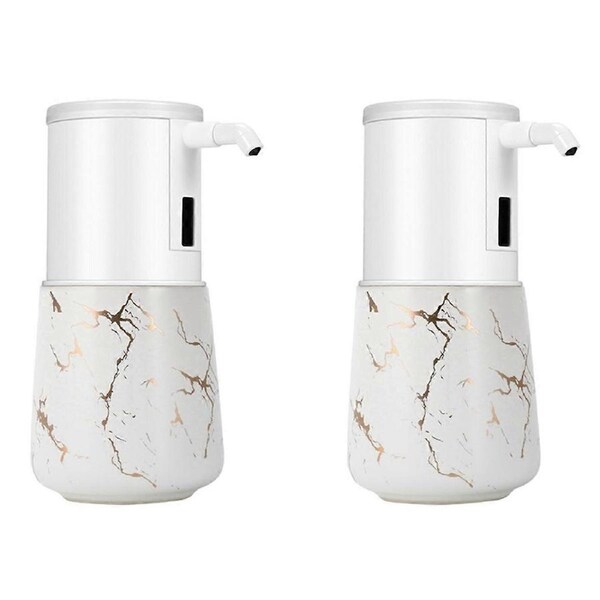 Soap Dispenser Kitchen, Foaming Soap Dispenser Bathroom, White