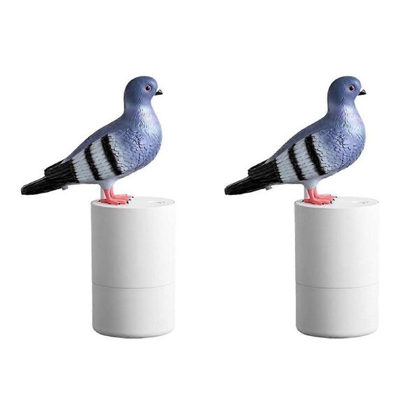 Pigeons Bird Soap Dispenser, Automatic Hand Soap Dispenser